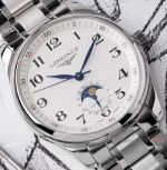 Swiss Copy Longines Master Collection Moonphase Watch Stainless Steel 40mm_th.jpg